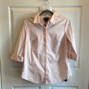Liz Claiborne Light Pink Blouse